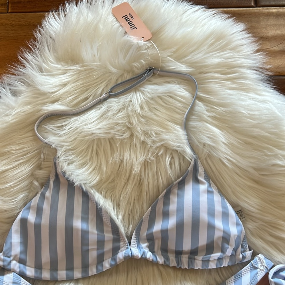 Jimmi Swim | Bikini Set NWT Sz Large - Picture 3 of 13